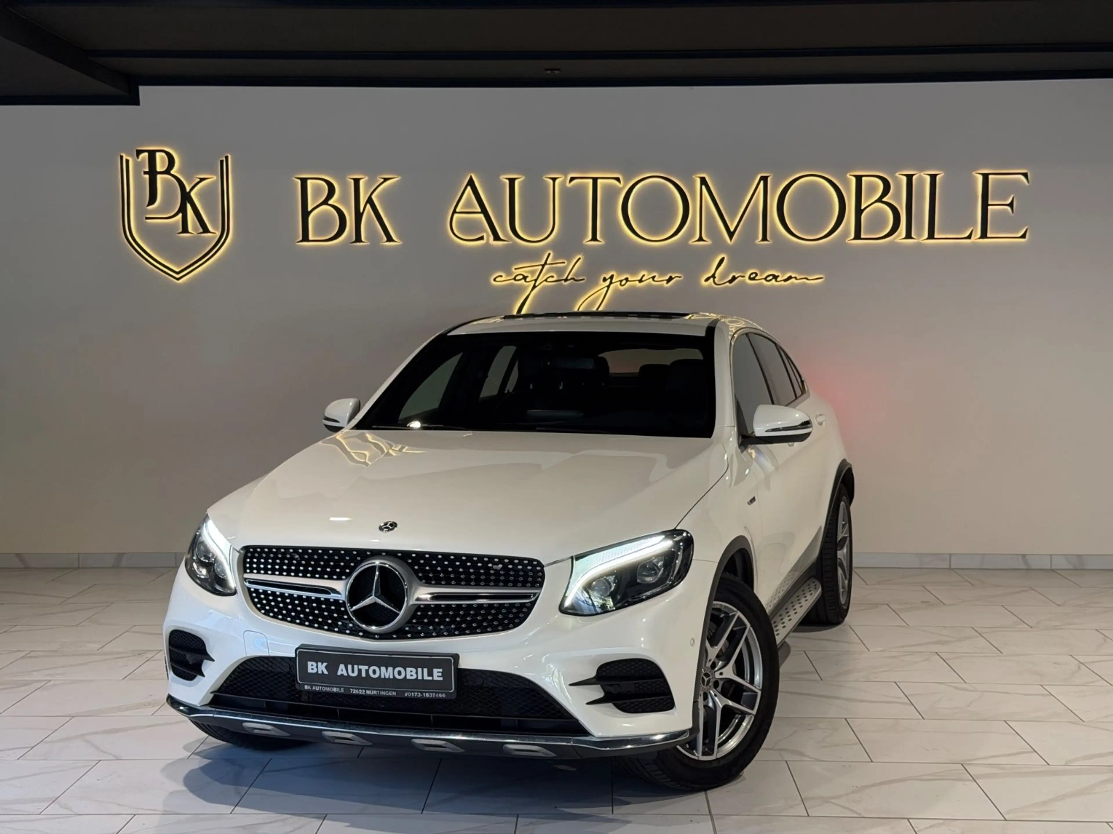 Mercedes-Benz GLC 250 Coupe|4Matic|AMG|Comand|LED|Manufaktor| — photo 2