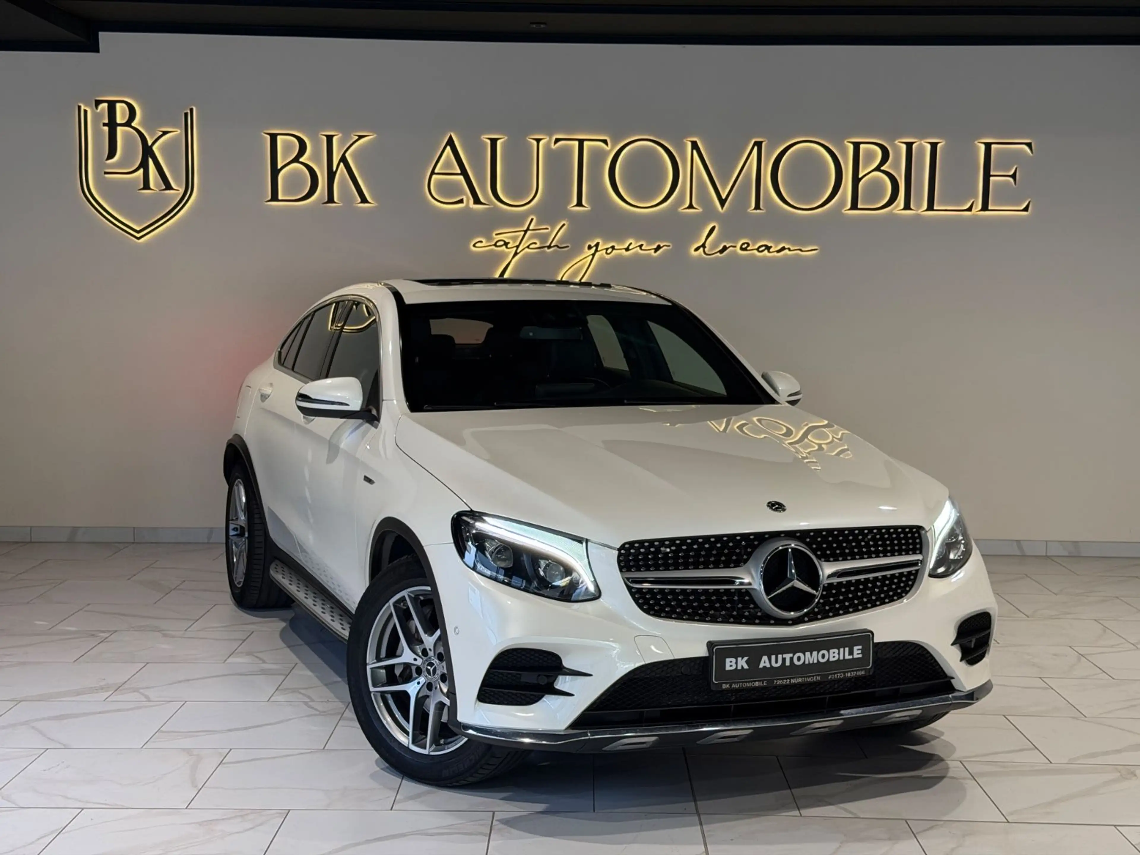 Mercedes-Benz GLC 250 Coupe|4Matic|AMG|Comand|LED|Manufaktor|