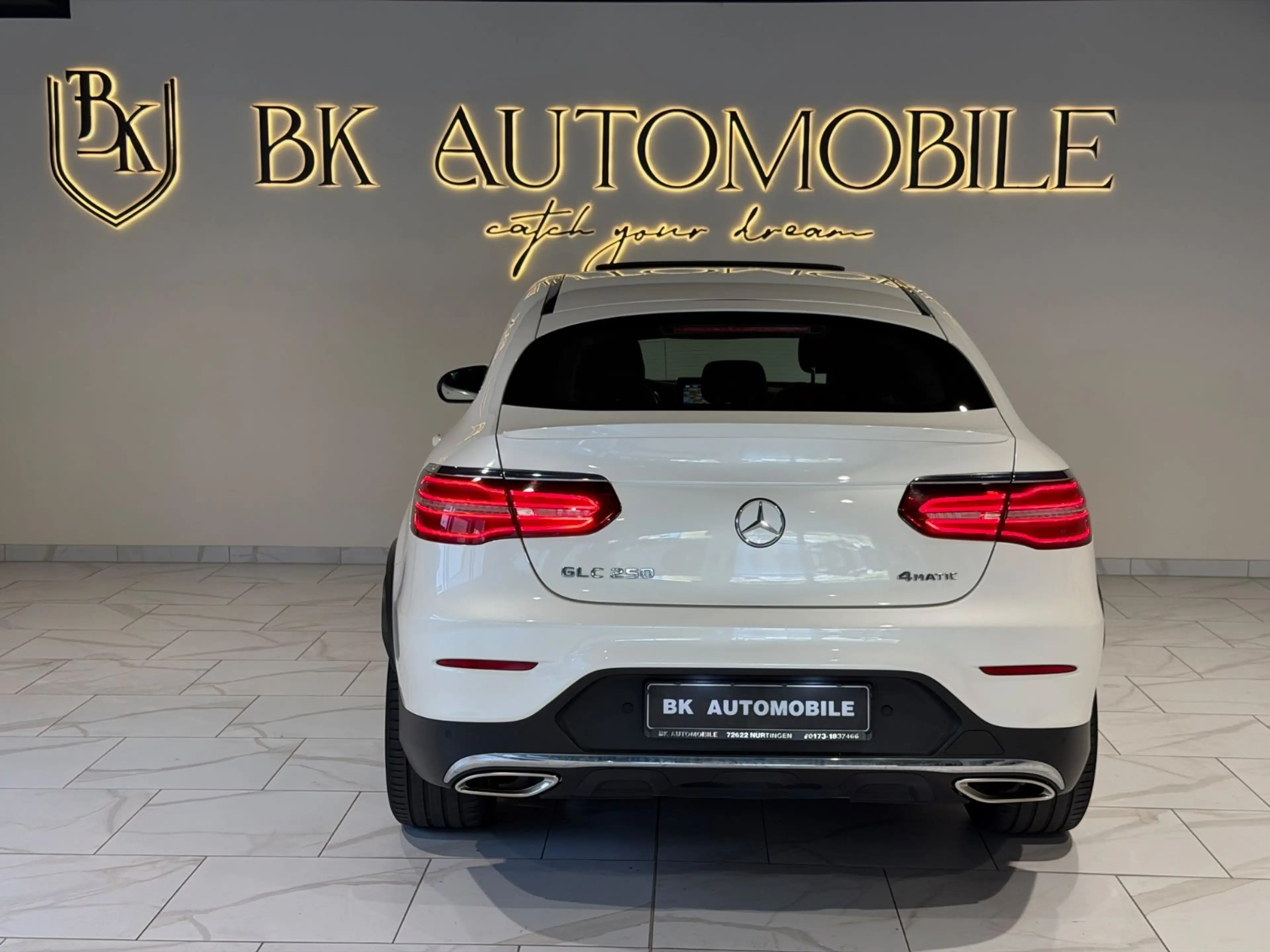 Mercedes-Benz GLC 250 Coupe|4Matic|AMG|Comand|LED|Manufaktor| — photo 4