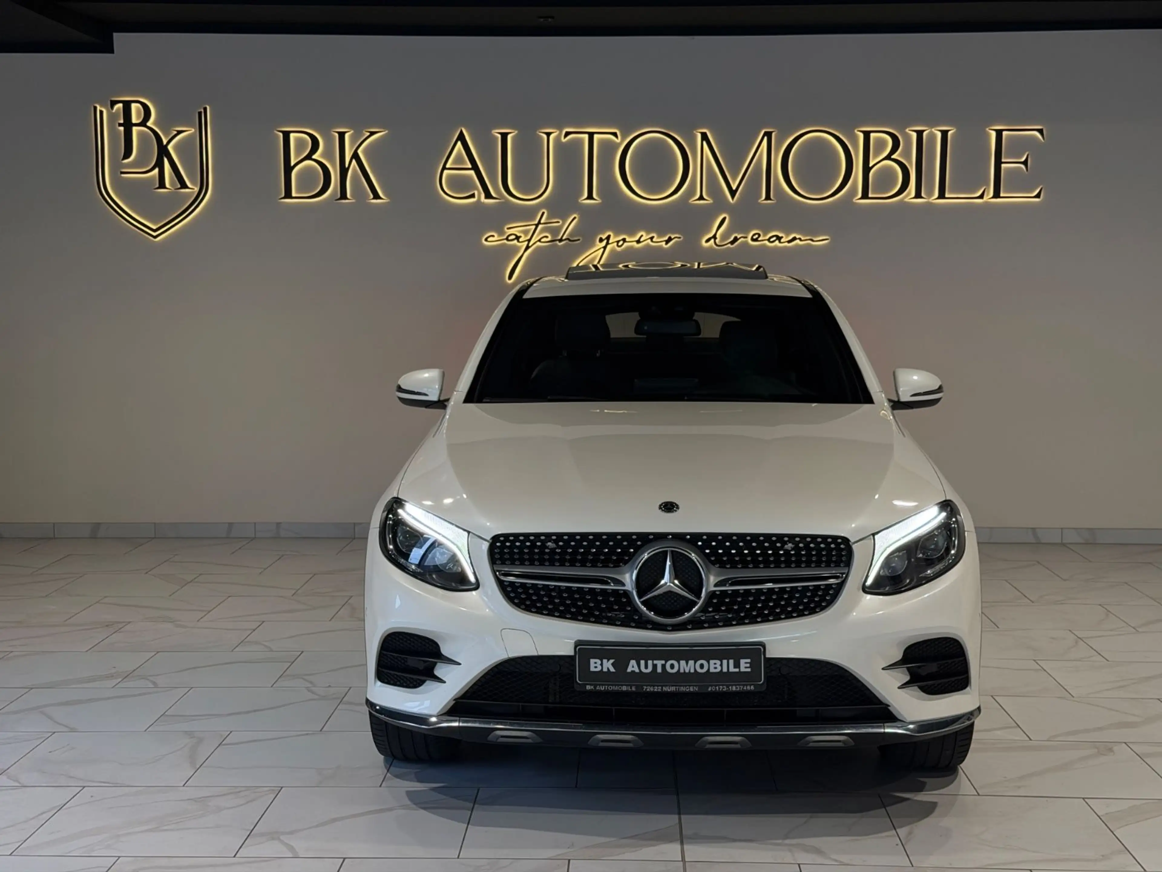 Mercedes-Benz GLC 250 Coupe|4Matic|AMG|Comand|LED|Manufaktor| — photo 3