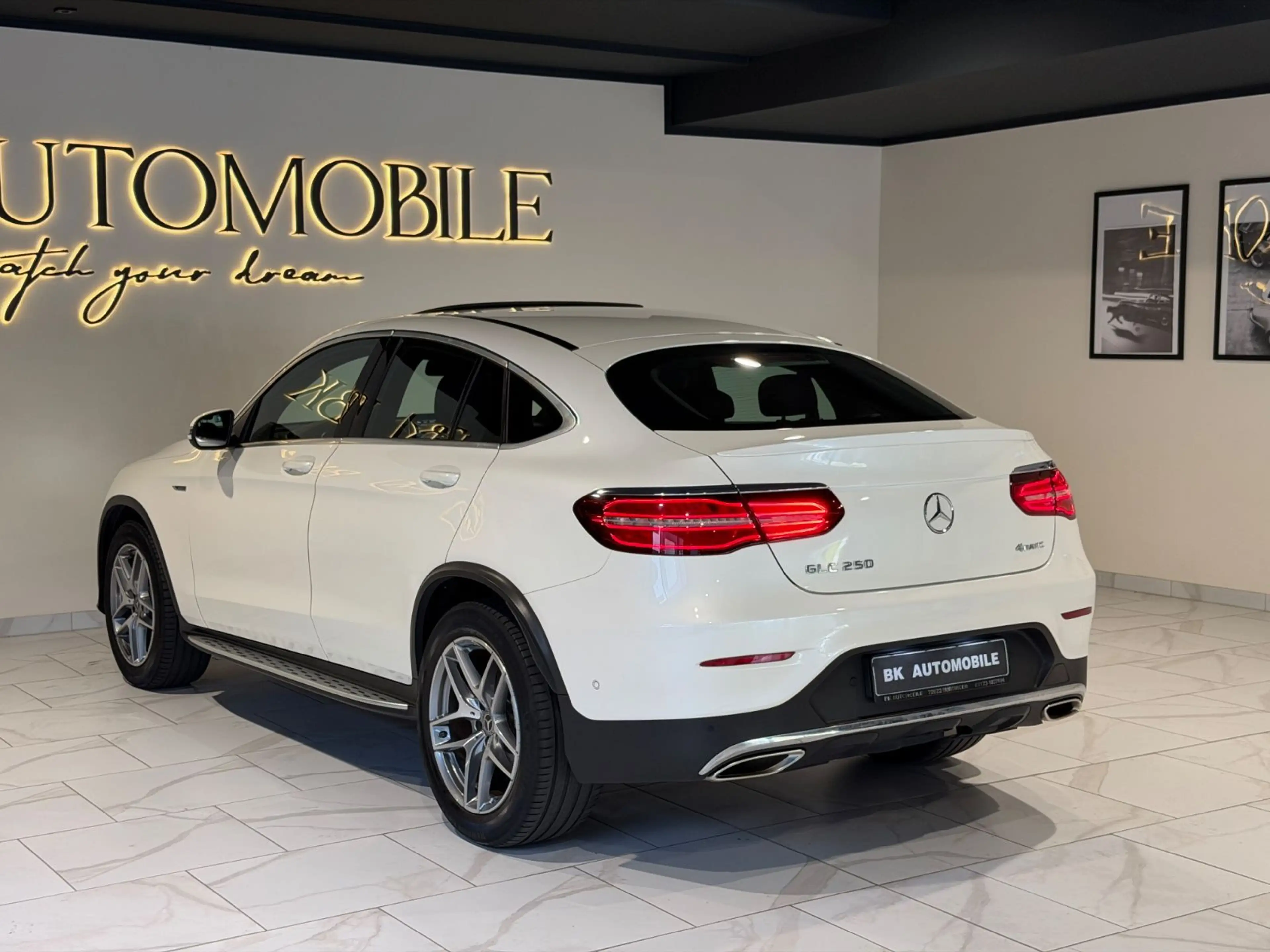 Mercedes-Benz GLC 250 Coupe|4Matic|AMG|Comand|LED|Manufaktor| — photo 7