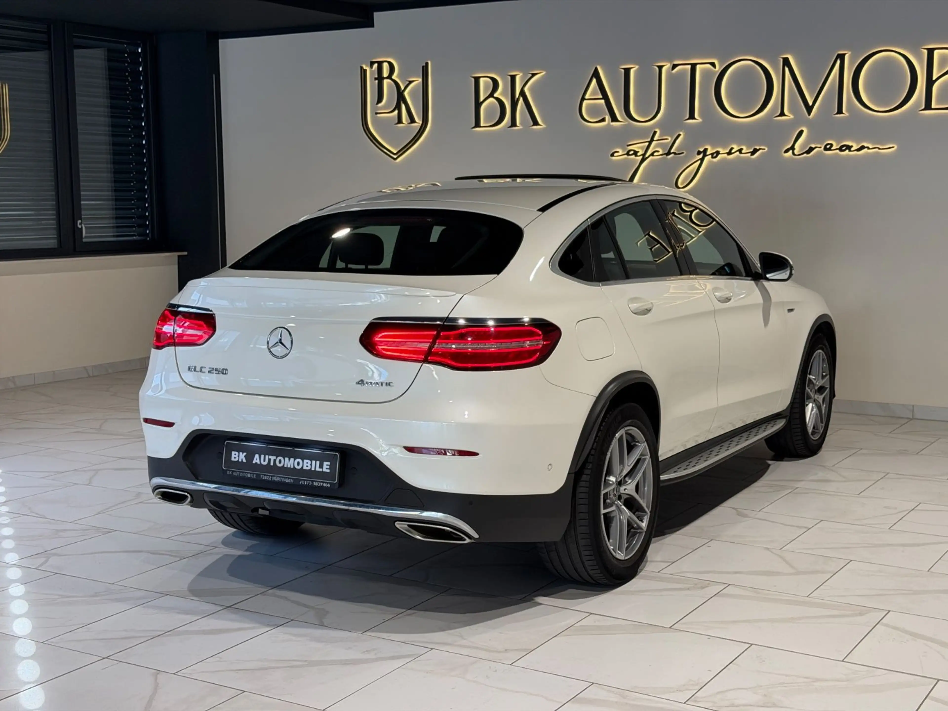 Mercedes-Benz GLC 250 Coupe|4Matic|AMG|Comand|LED|Manufaktor| — photo 8