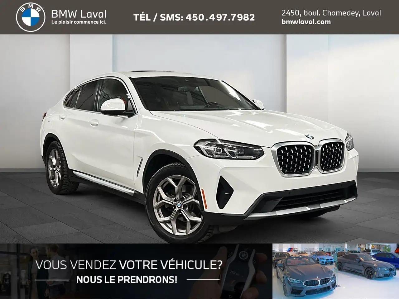2022 BMW X4