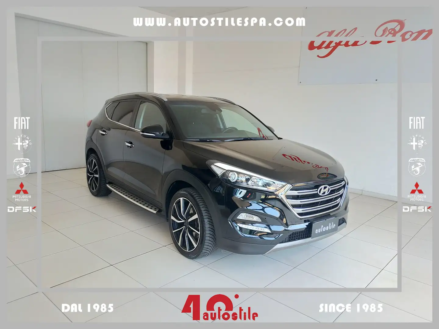 Hyundai TUCSON 2.0 CRDi 4WD aut. XPossible Nero - 1