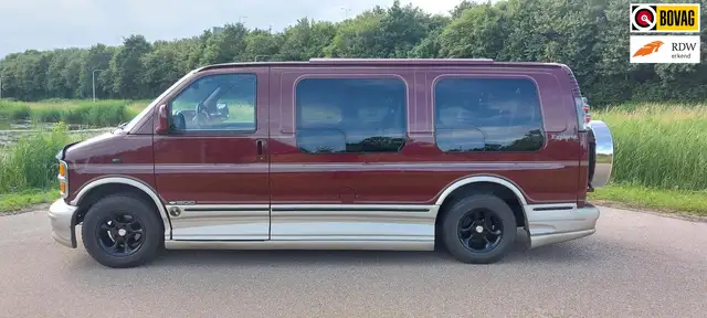 Chevrolet Chevy Van USA Express G1500 5.7 EXPLORER RR met LPG G3 met G