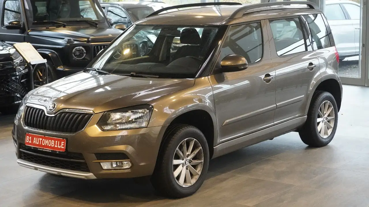 Skoda Yeti