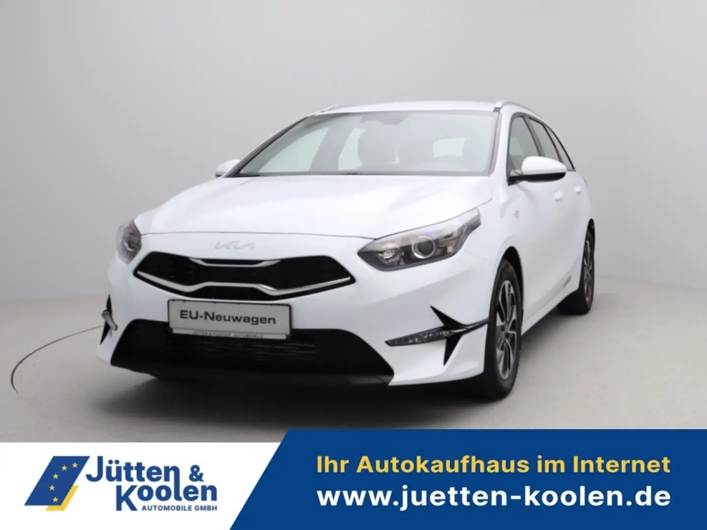 Kia Ceed / cee'd SW SPIN 1.0 T-GDI Weiß - 1