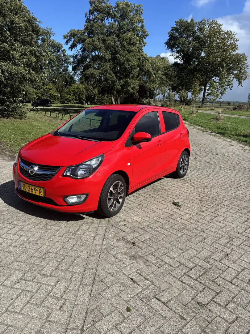 Opel Karl 1.0 ecoFLEX Edition Rood - 1