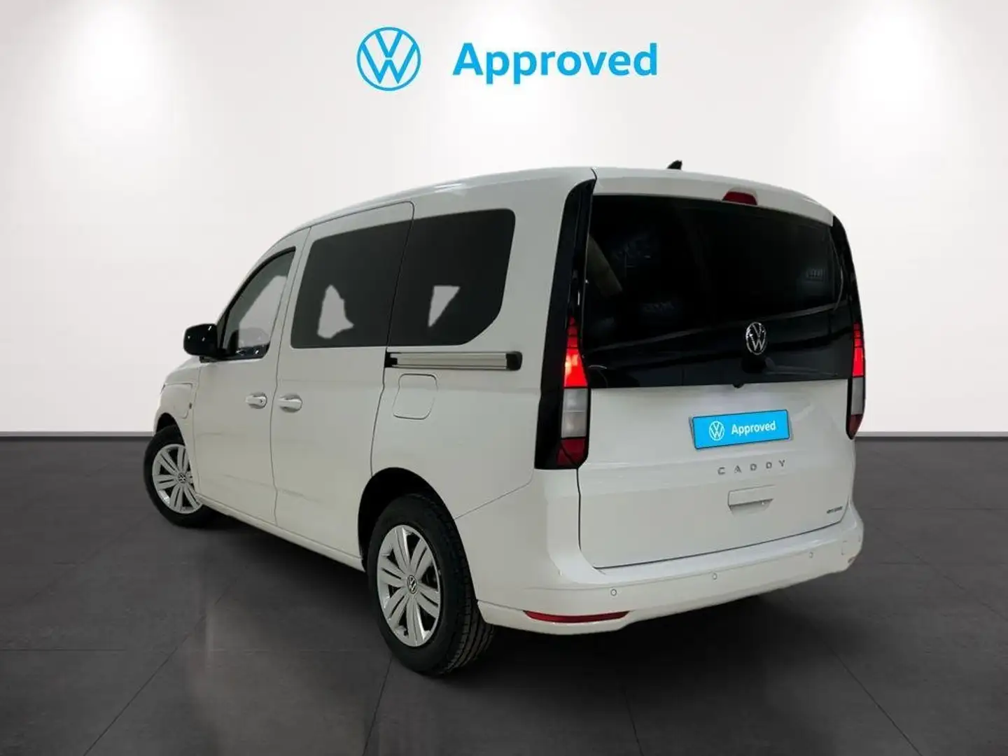 Volkswagen Caddy 1.5 TSI Hybrid Origin DSG Blanco - 2