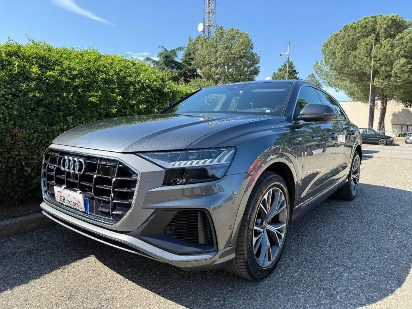 Audi Q8 50 TDI 286 CV quattro tiptronic Sport NAVI - ACC Grigio - 2