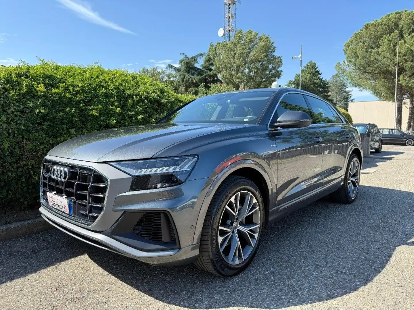 Audi Q8 50 TDI 286 CV quattro tiptronic Sport NAVI - ACC Grigio - 1