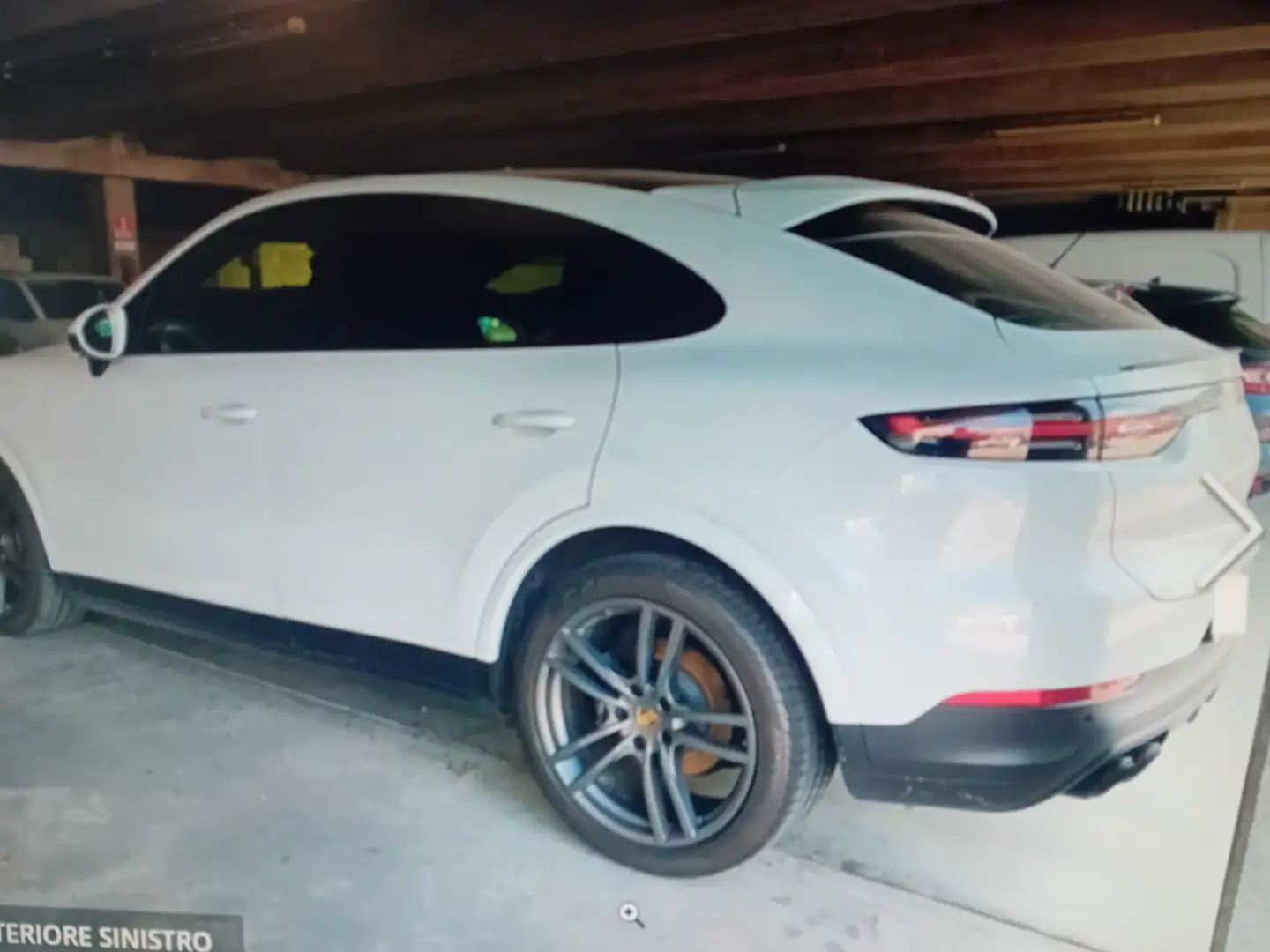 Porsche Cayenne Coupè 3.0 Bianco - 2