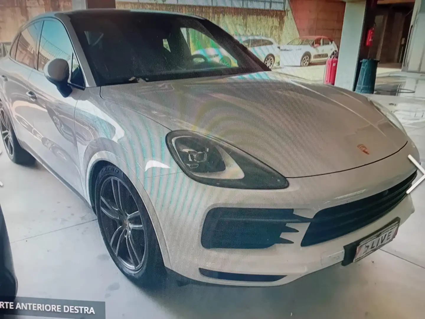 Porsche Cayenne Coupè 3.0 Bianco - 1