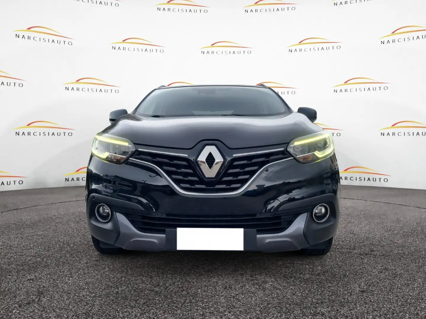 Renault Kadjar 1.5 dCi 110CV EDC Energy Intens Schwarz - 2