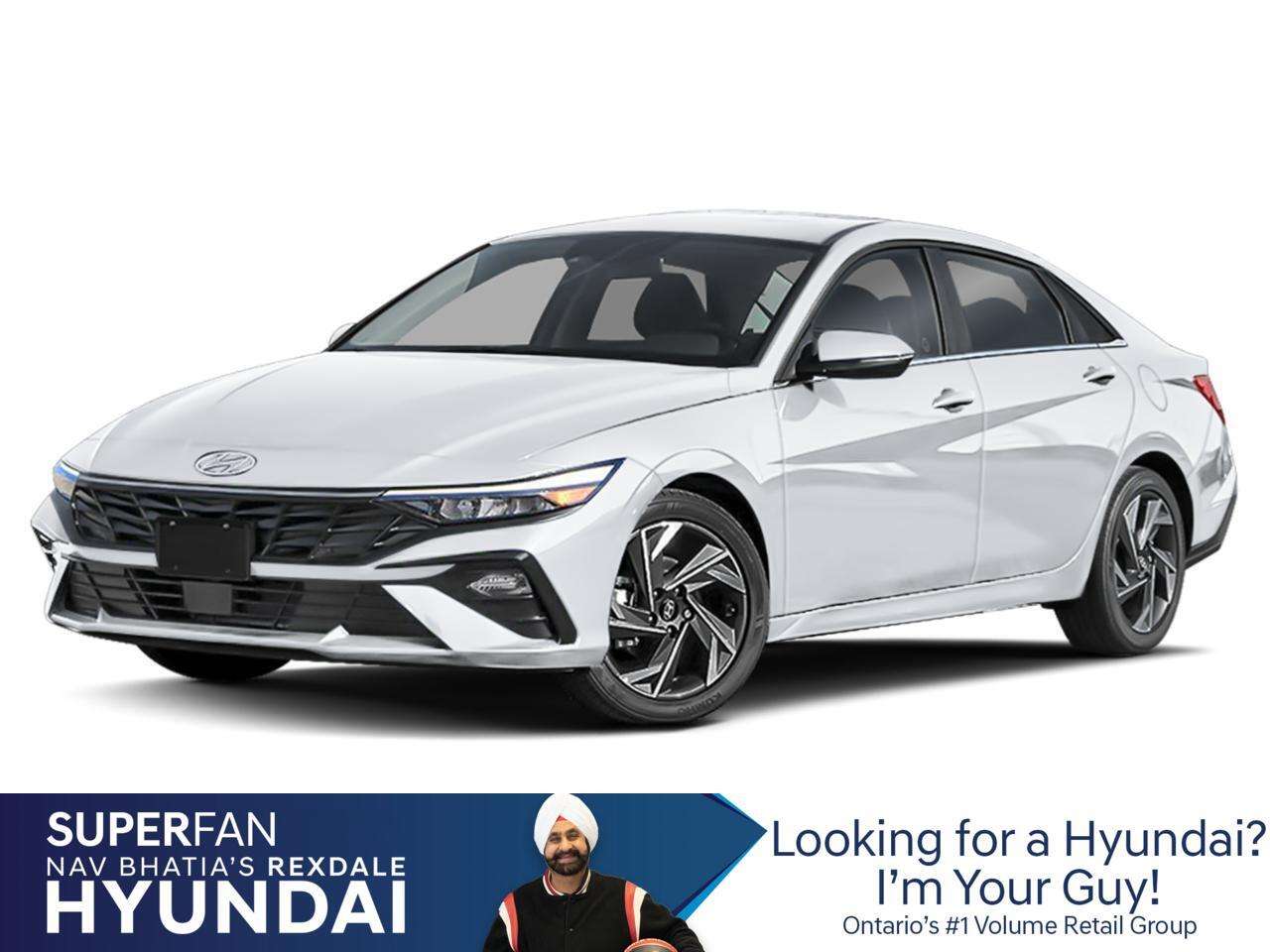 2026 Hyundai Elantra Hybrid Luxury FWD