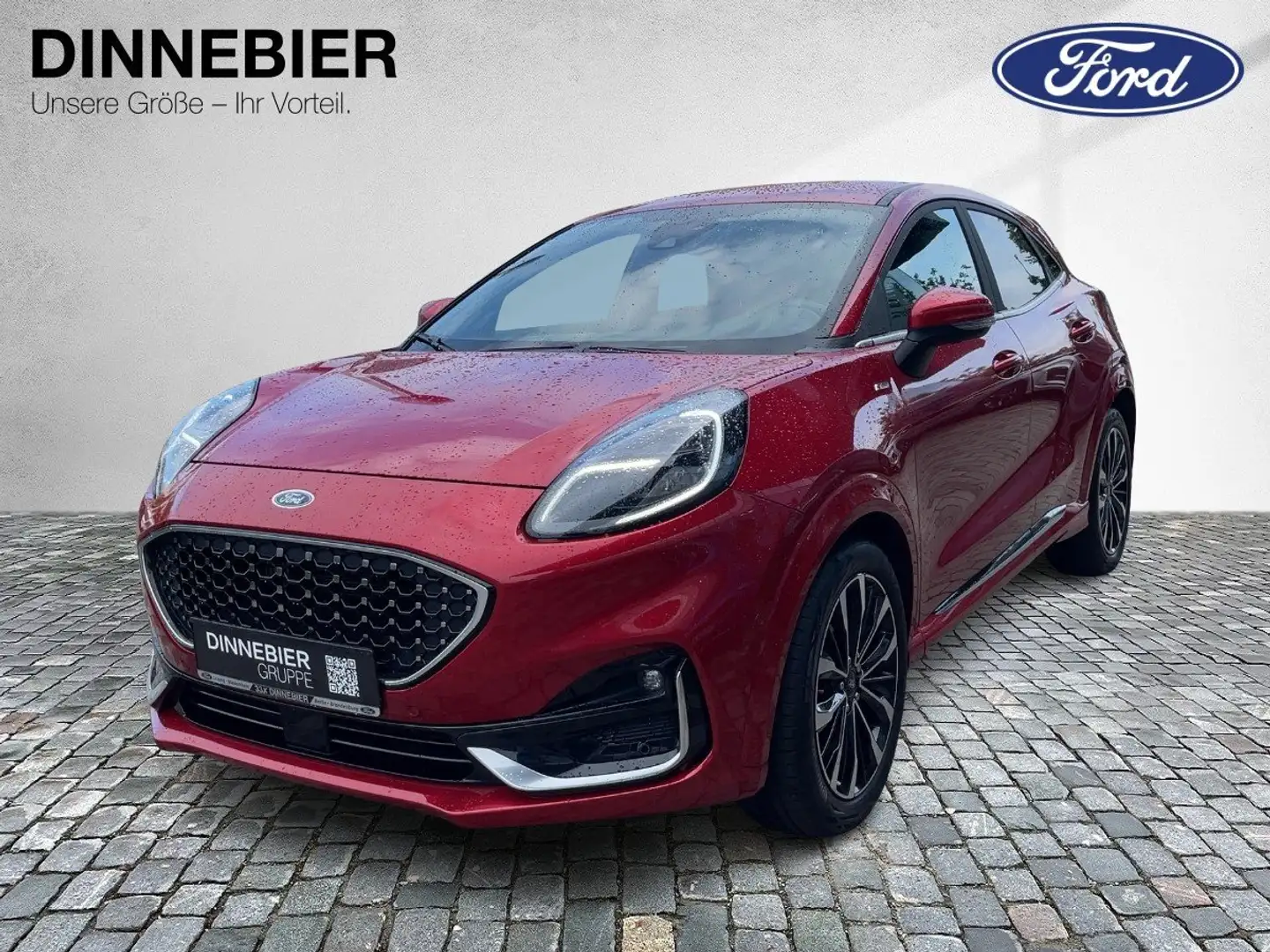 Ford Puma ST-LINE VIGNALE. 2020.75 MY. LIM. 5-TUERIG Rouge - 2
