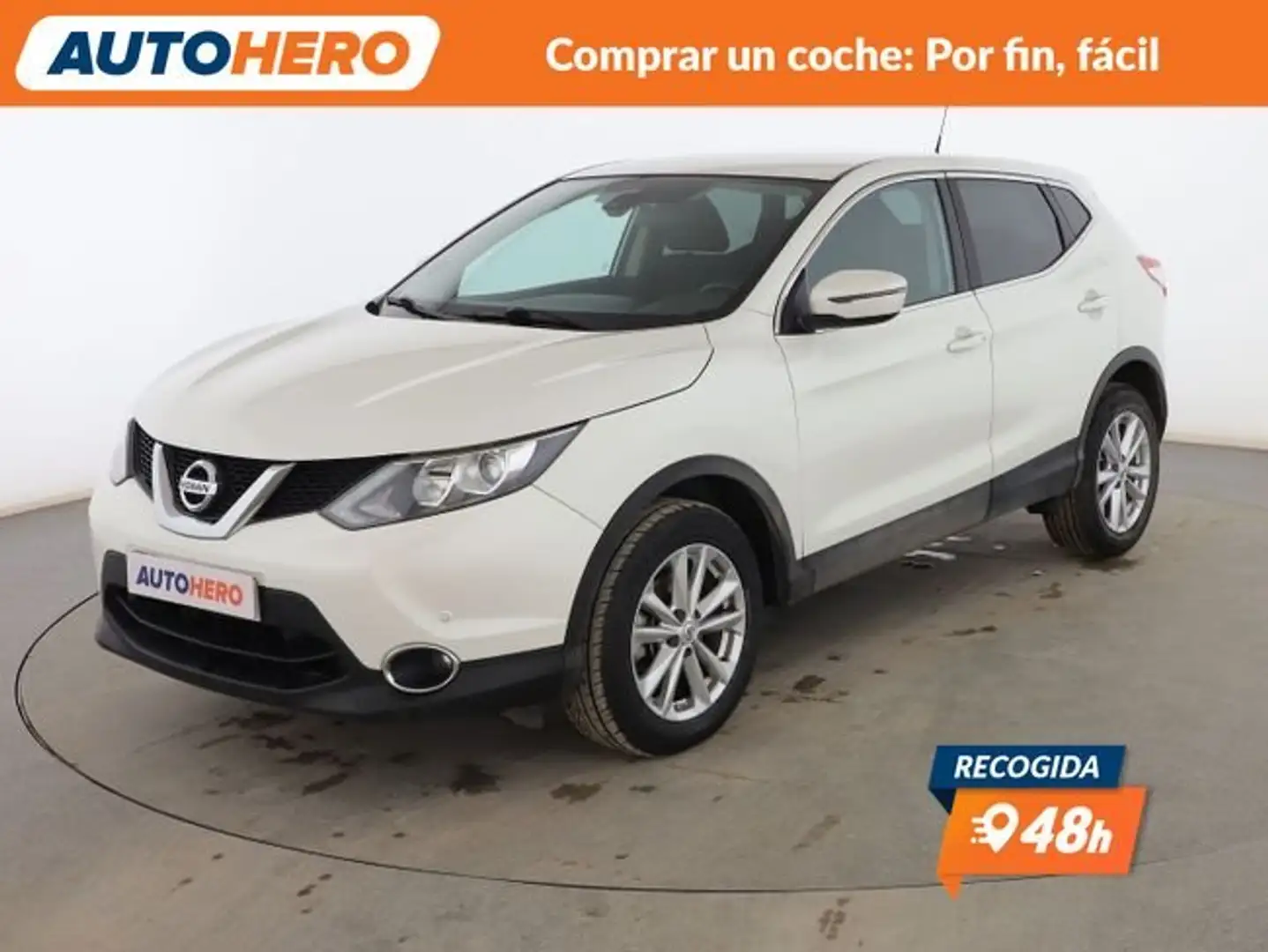 Nissan Qashqai 1.5 Turbodiesel Acenta Blanco - 1