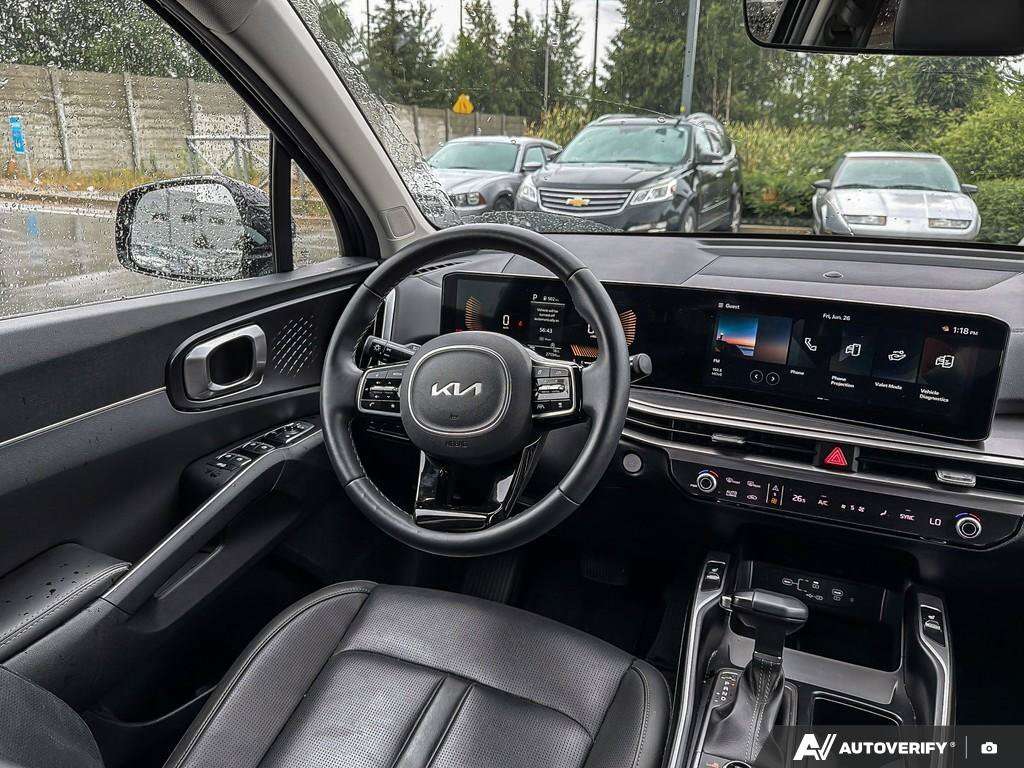 used 2025 Kia Sorento car, priced at $34,648