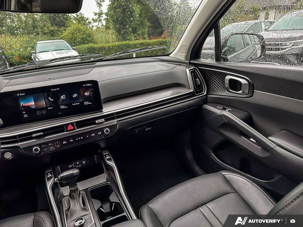 used 2025 Kia Sorento car, priced at $34,648