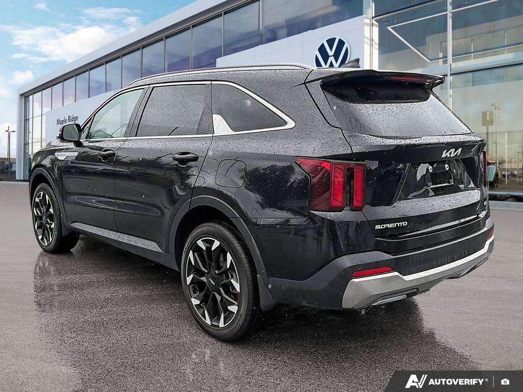 used 2025 Kia Sorento car, priced at $34,648