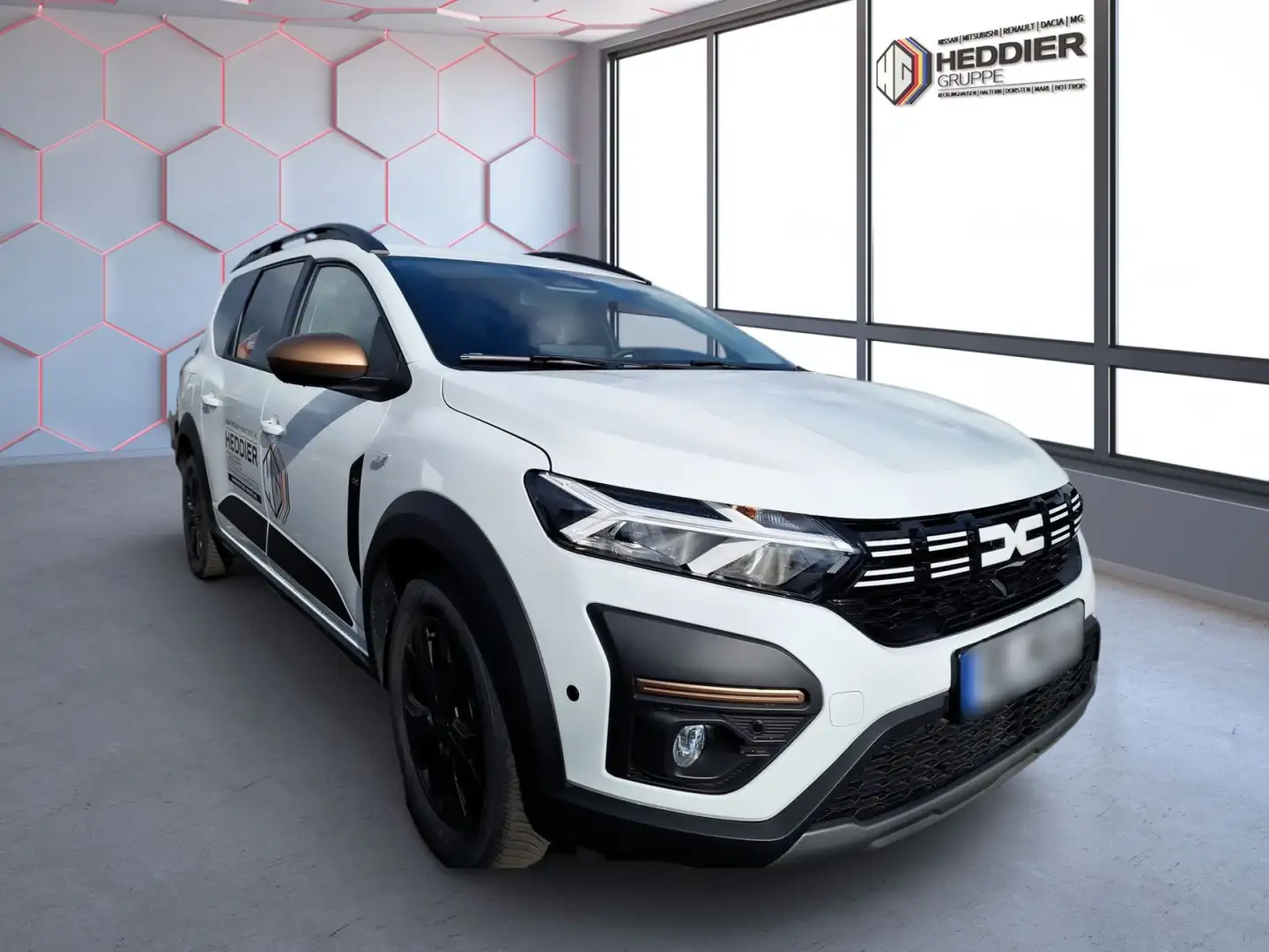 Dacia Jogger Extreme+ TCE LPG*KLIMAAUTOMATIK*ALU*NAVI* Weiß - 2