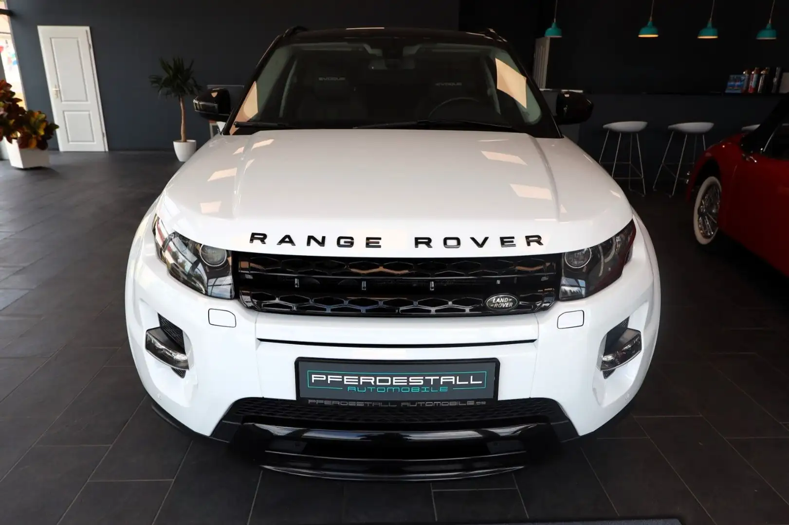 Land Rover Range Rover Evoque Dynamic PANO KAMERA AHK Weiß - 2