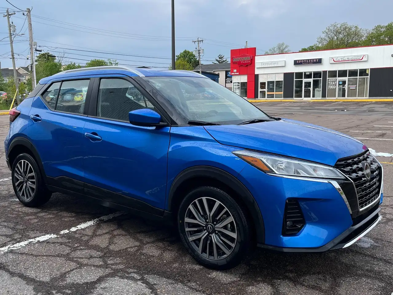 Nissan Kicks fotografie Nissan Kicks
