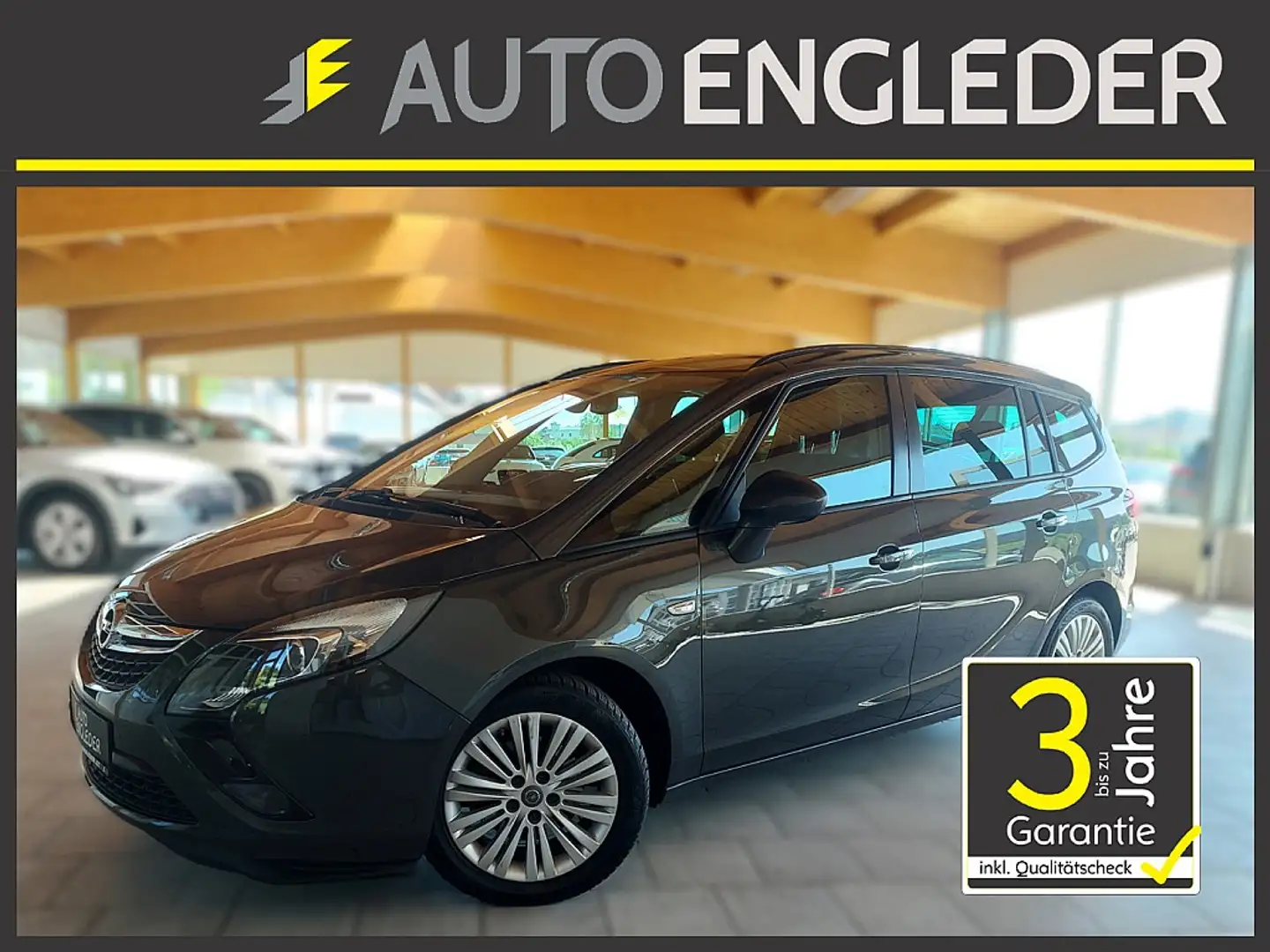 Opel Zafira Tourer 1,4 Turbo ecoflex Österreich Ed. Start/Stop Grijs - 1