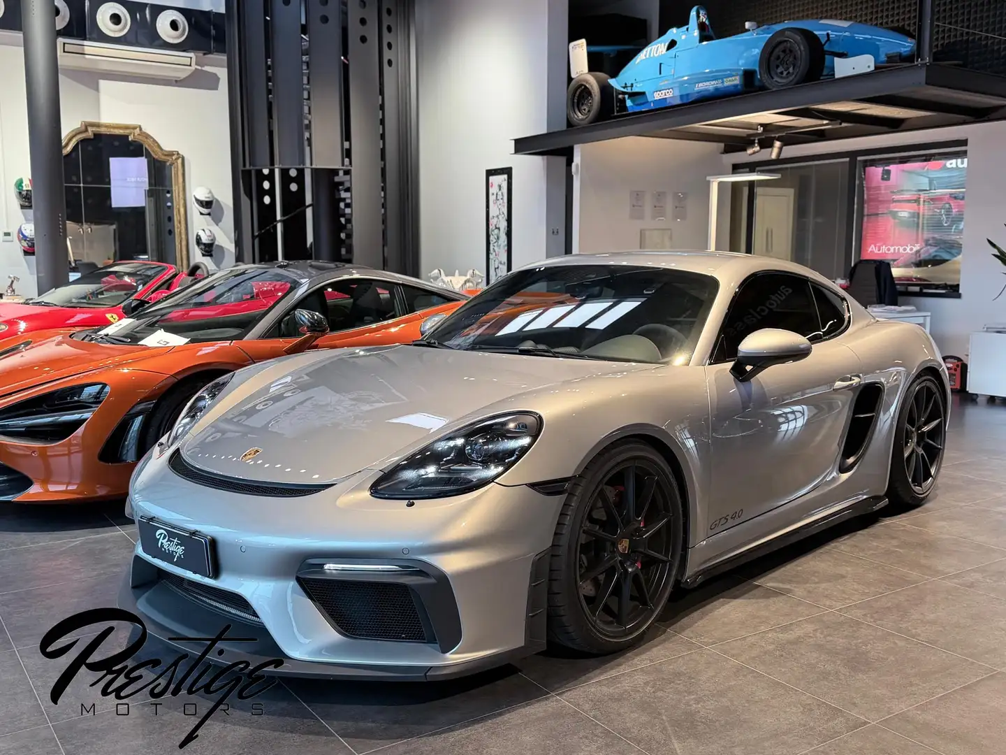 Porsche 718 4.0 GTS - 1