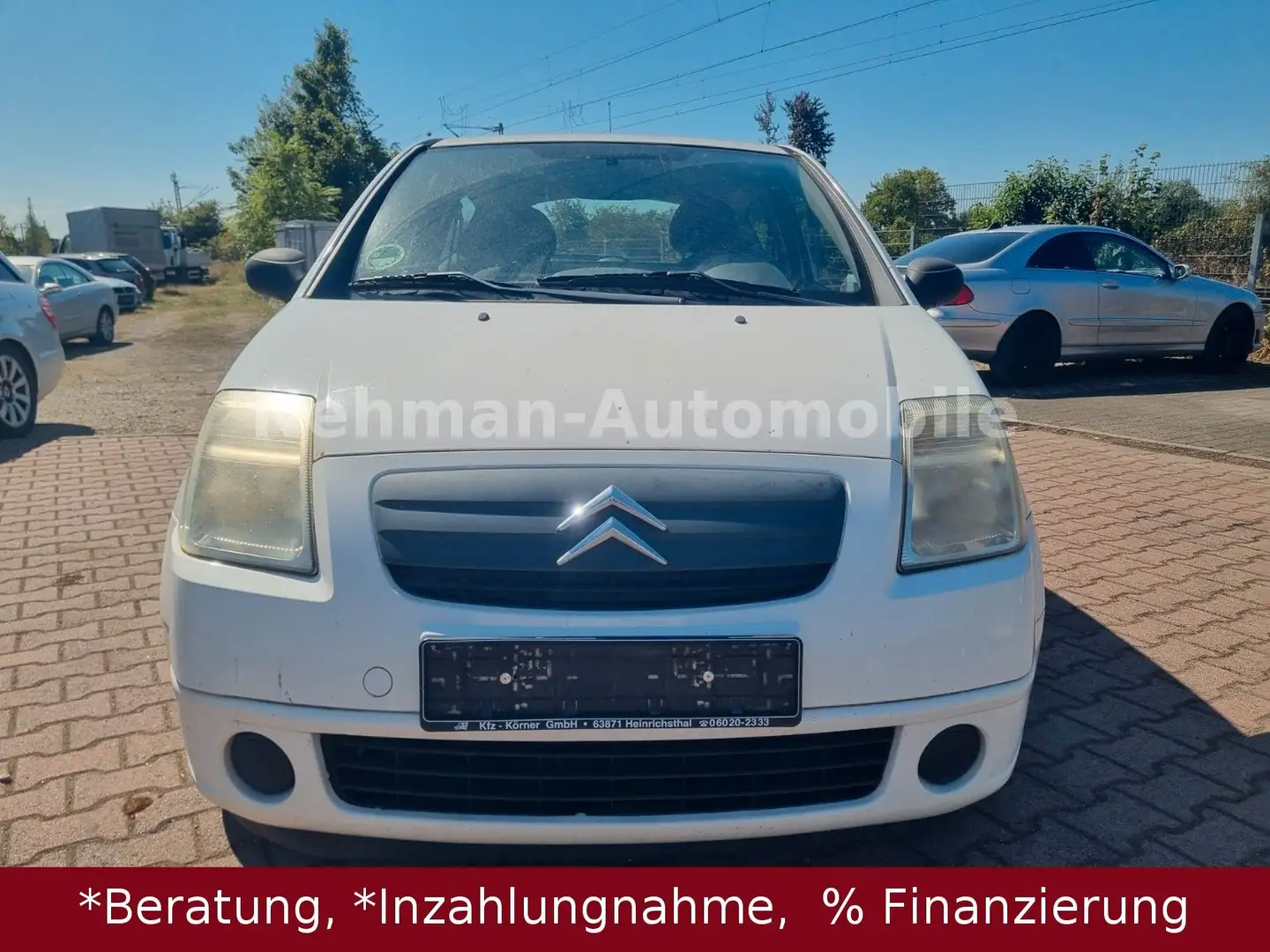 Citroen C2 Advance Blanc - 2