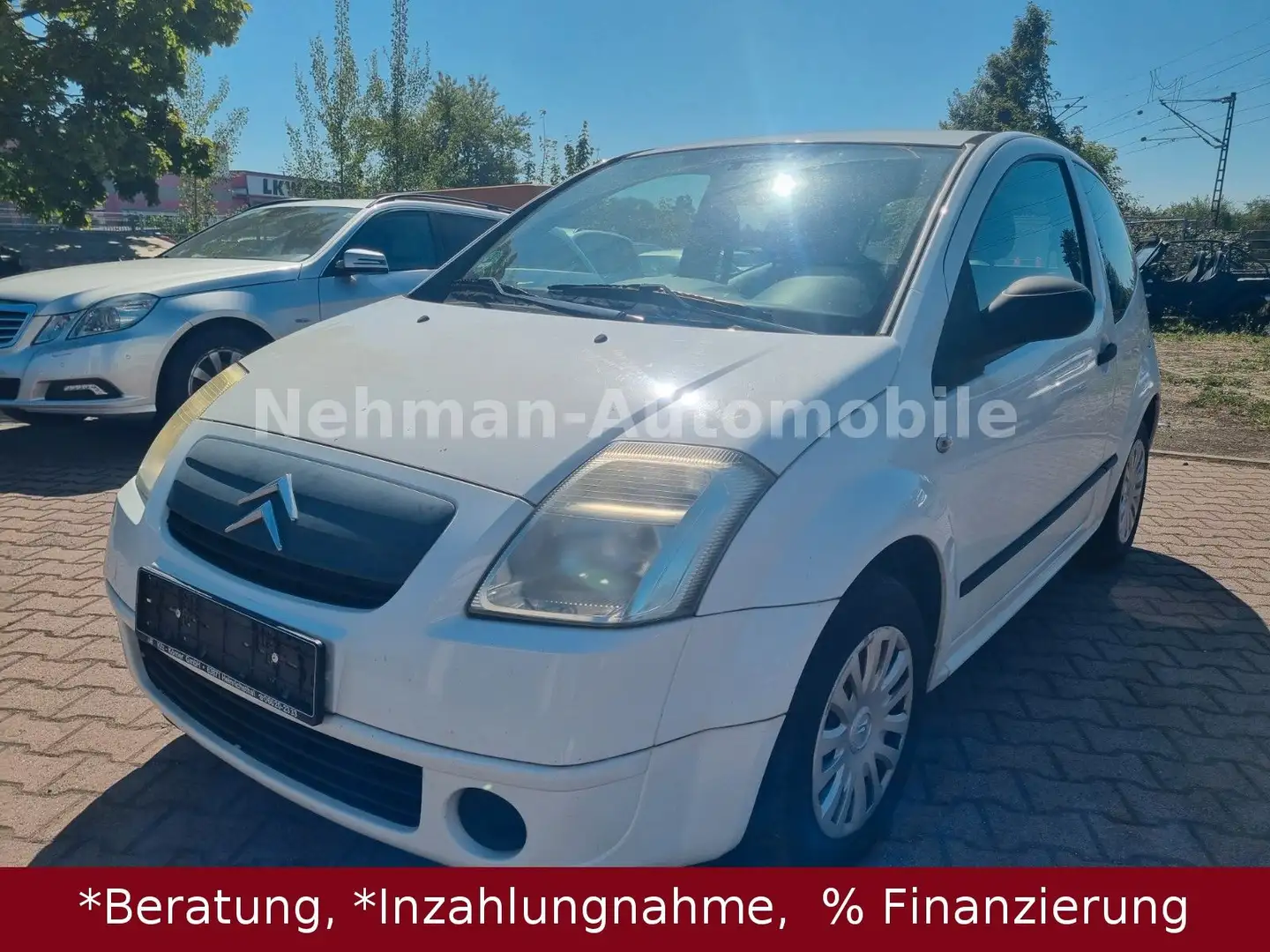 Citroen C2 Advance Blanc - 1