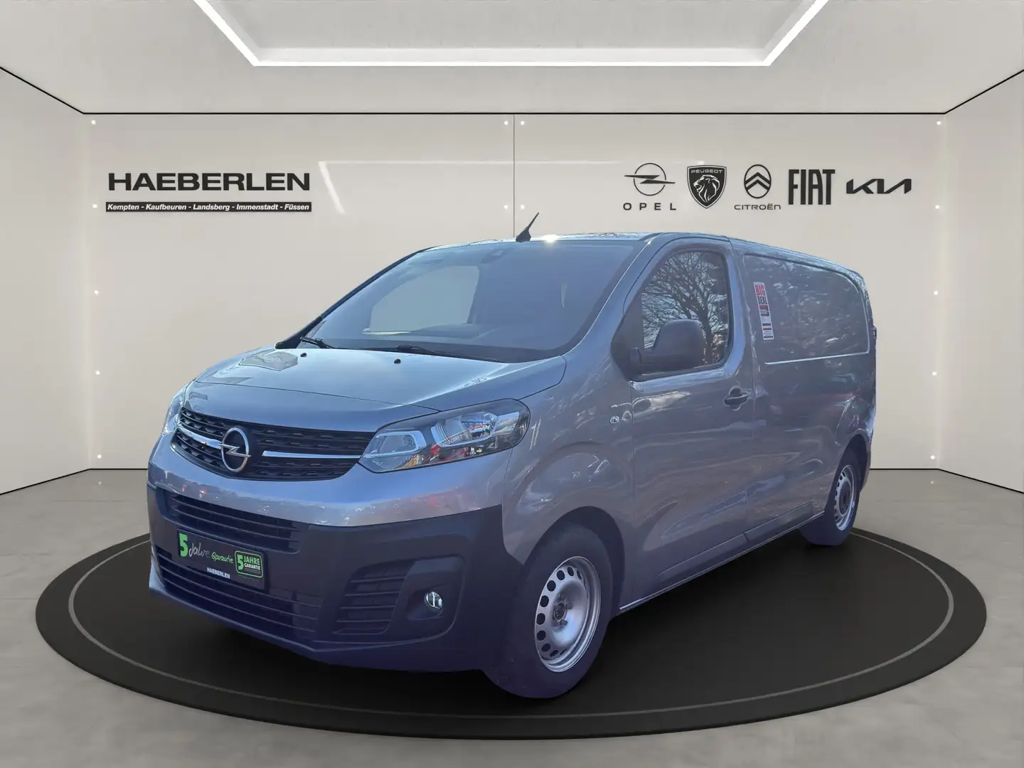 Opel Vivaro 1.5 (L2) Elegance M Rückfahrk.PDC Spurass Grau - 2