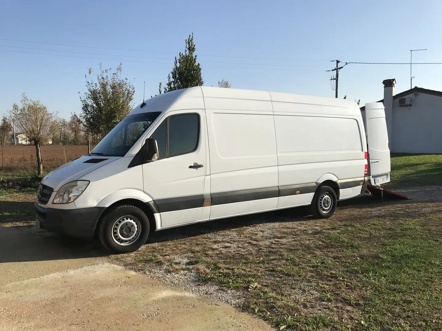Mercedes-Benz Sprinter 318 passo lungo - 1