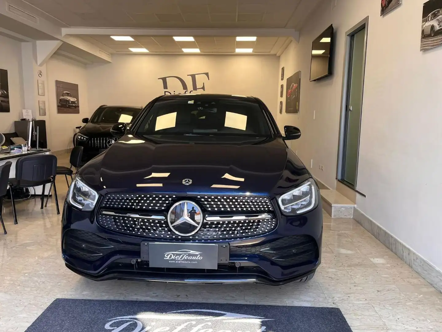 Mercedes-Benz GLC 300 de 4Matic EQ-Power Coupé Premium Blu/Azzurro - 1