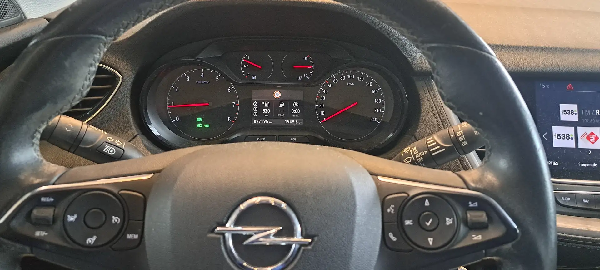 Opel Grandland X Grandland X 1.2 Turbo 120 J. Edition Negru - 1