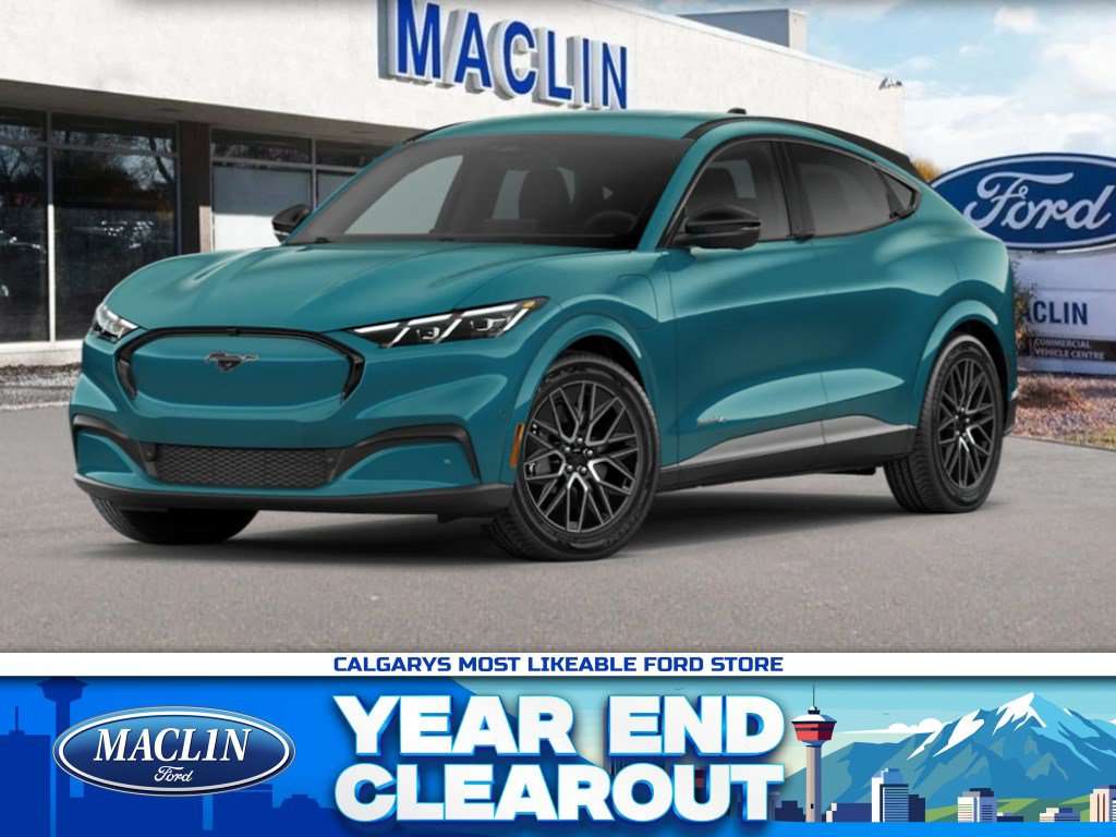2026 Ford Mustang Mach-E