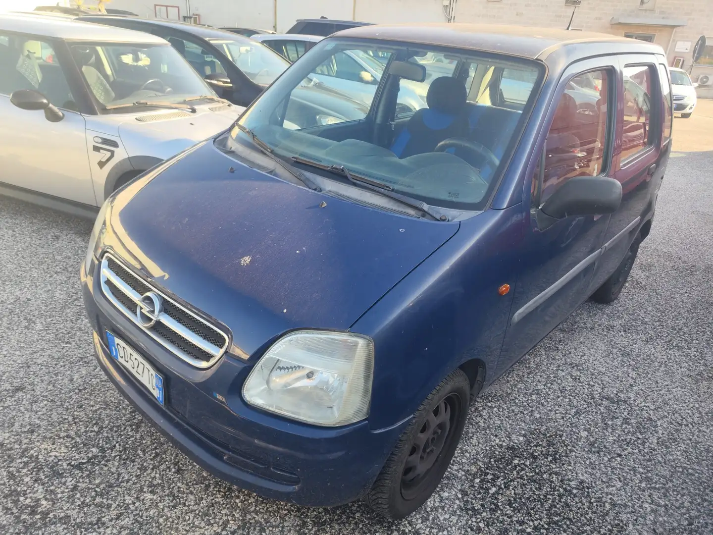 Opel Agila Agila 1.2 16V 'Njoy Blu/Azzurro - 1