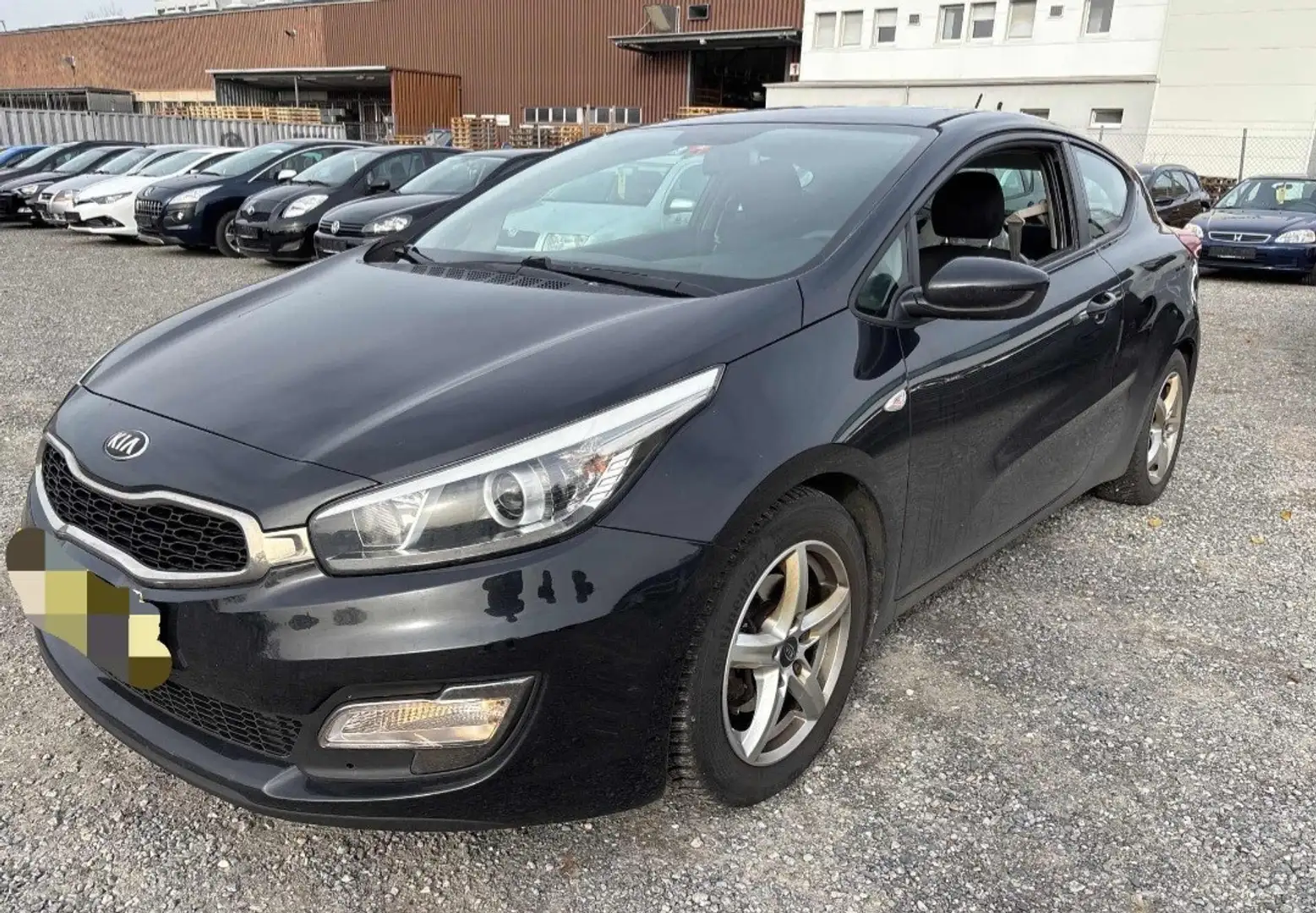 Kia ProCeed / pro_cee'd pro cee'd 1,4 CRDi - 1