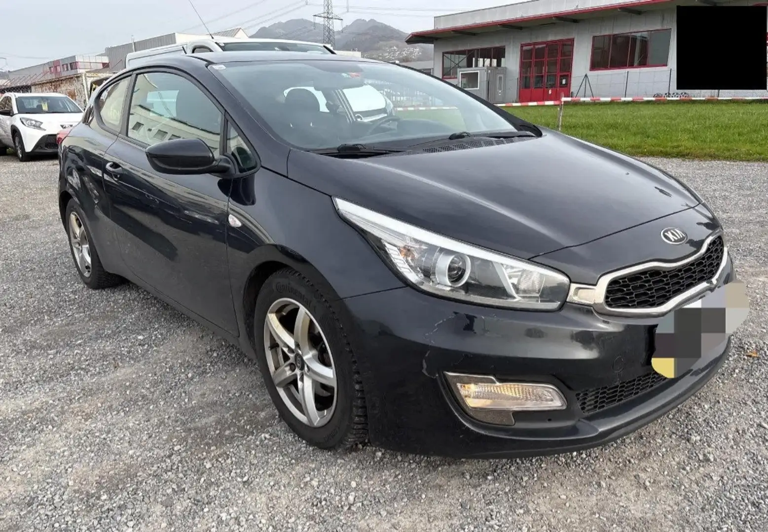 Kia ProCeed / pro_cee'd pro cee'd 1,4 CRDi - 2