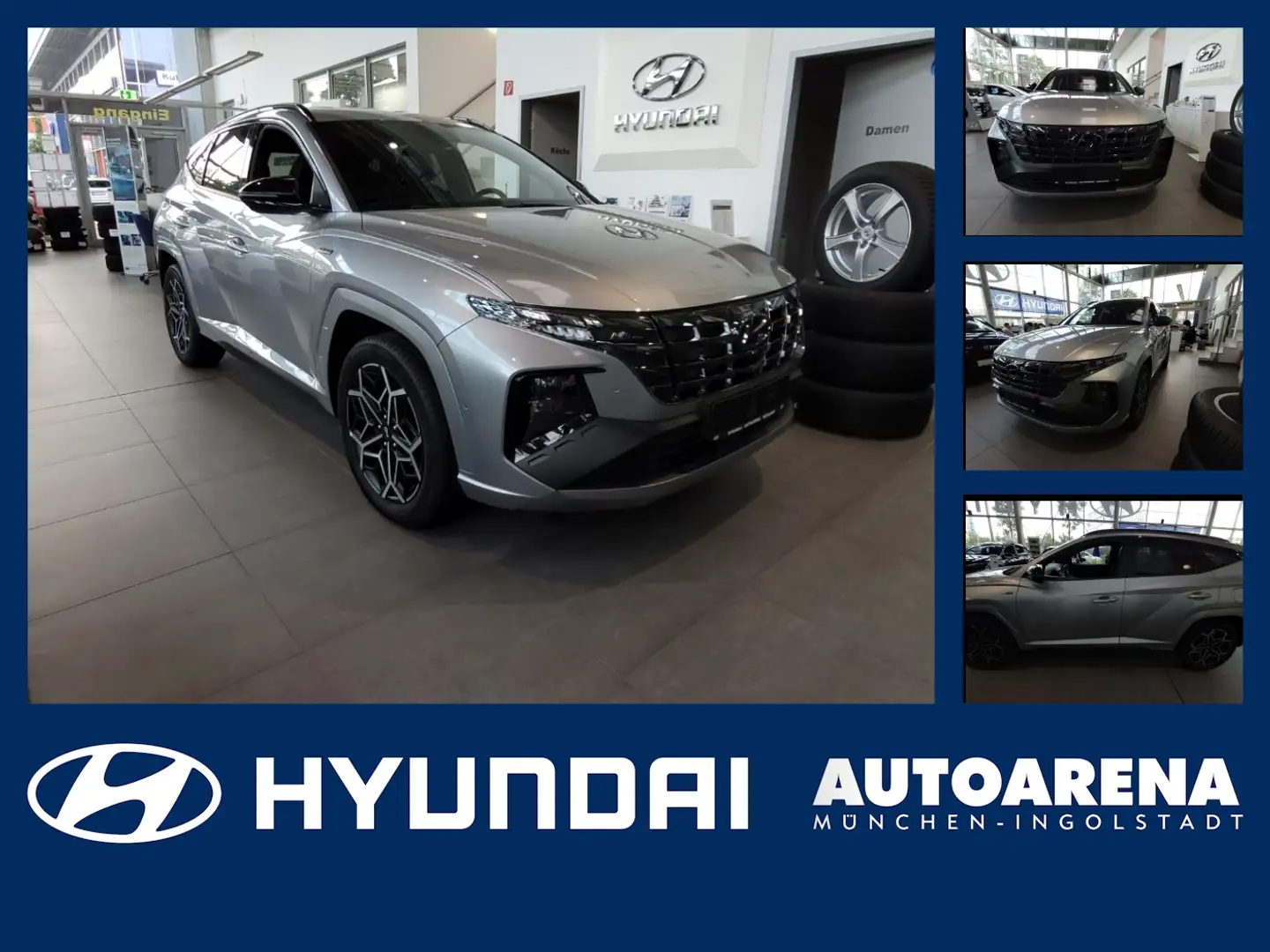 Hyundai TUCSON 1.6 T-GDI Plug-In-Hybrid N Line Sitzpaket - 1