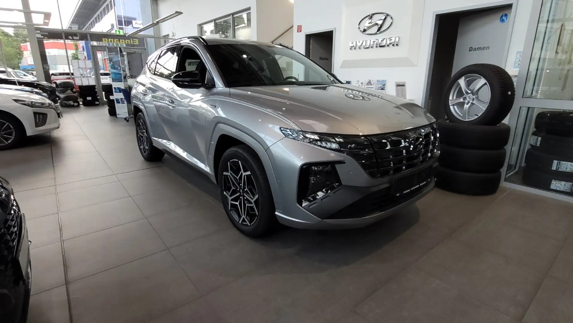 Hyundai TUCSON 1.6 T-GDI Plug-In-Hybrid N Line Sitzpaket - 2