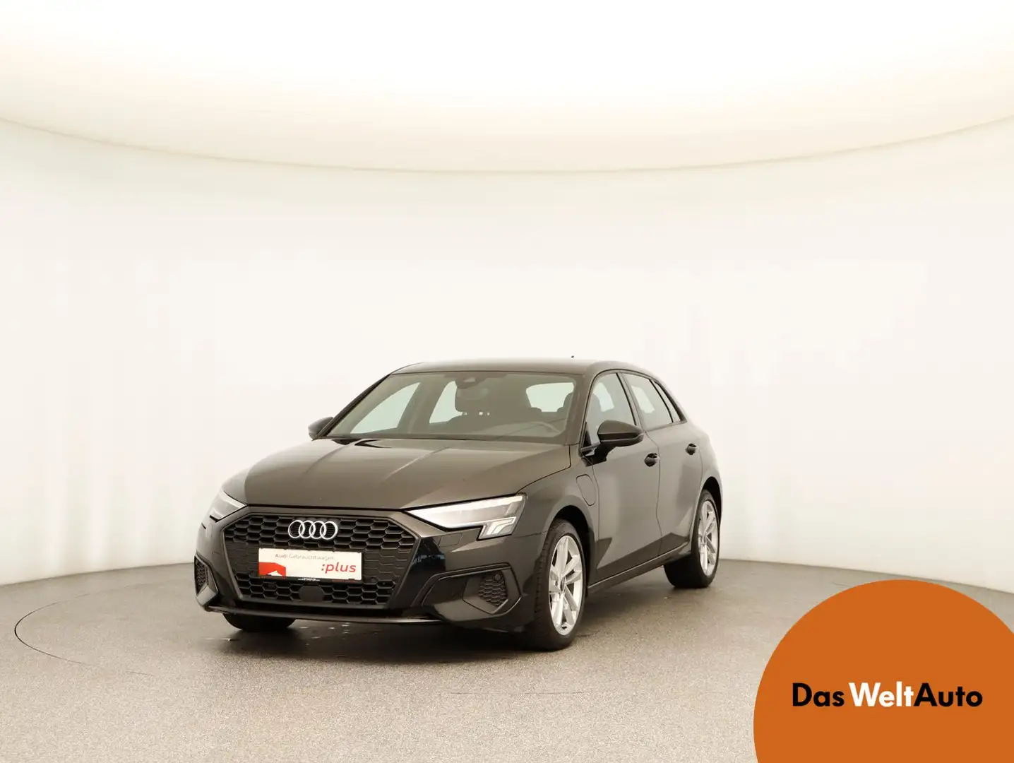 Audi A3 40 TFSIe Schwarz - 1