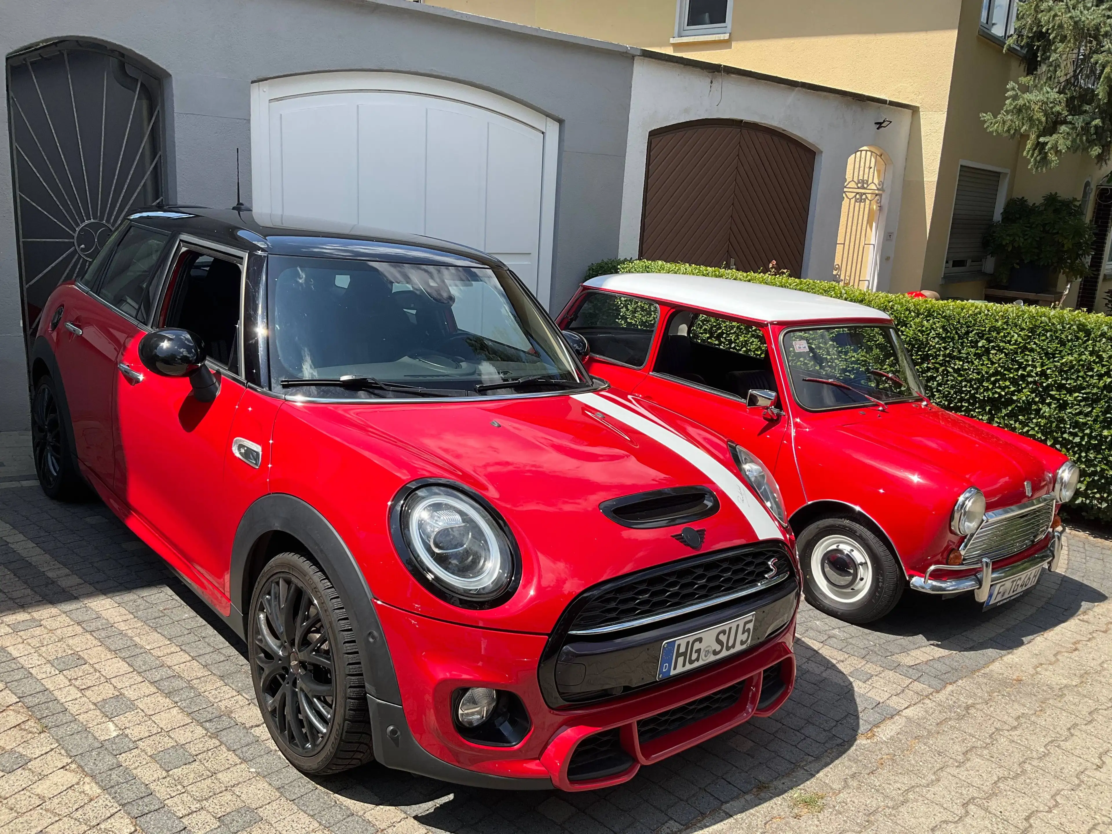 MINI Cooper S 7-G Automatik JCW Works Paket+Sitze LM 18" autom. Parkassistent Max Ausstattung 5-trg — photo 3