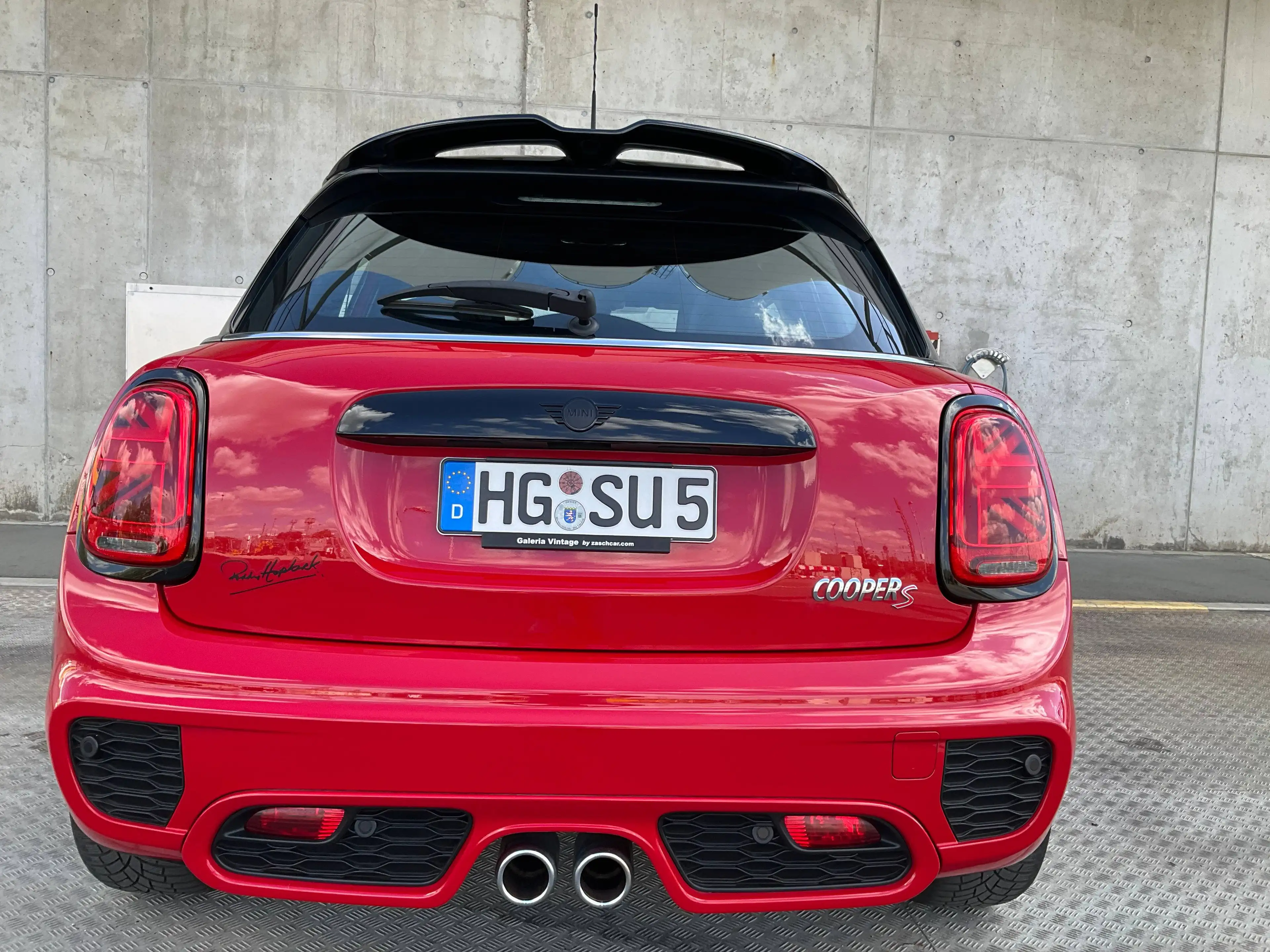 MINI Cooper S 7-G Automatik JCW Works Paket+Sitze LM 18" autom. Parkassistent Max Ausstattung 5-trg — photo 13