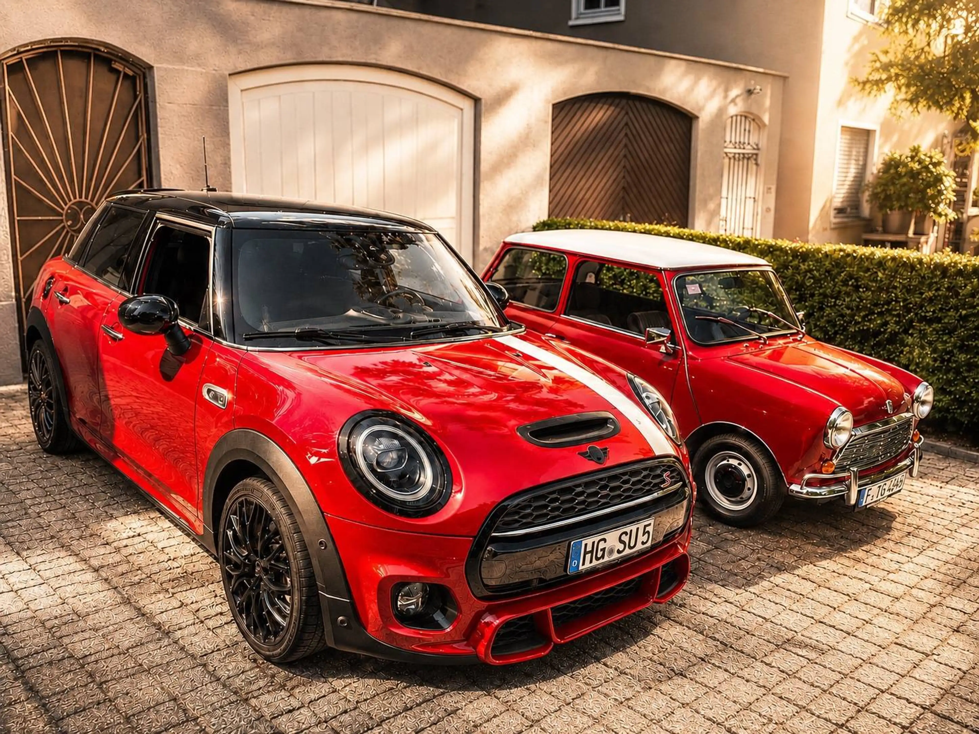 MINI Cooper S 7-G Automatik JCW Works Paket+Sitze LM 18" autom. Parkassistent Max Ausstattung 5-trg — photo 35