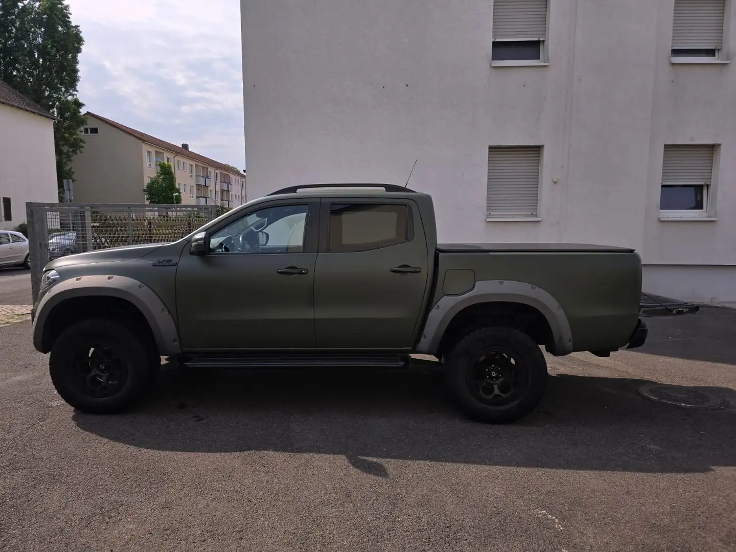 Mercedes-Benz X 350 Verde - 1