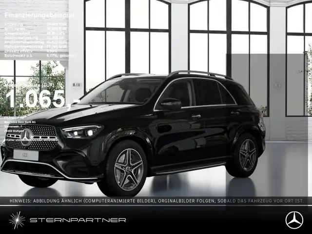 Mercedes-Benz GLE 580 4M AMG+PANO+DISTR+HuD+StHz+AIRMATIC+AHK