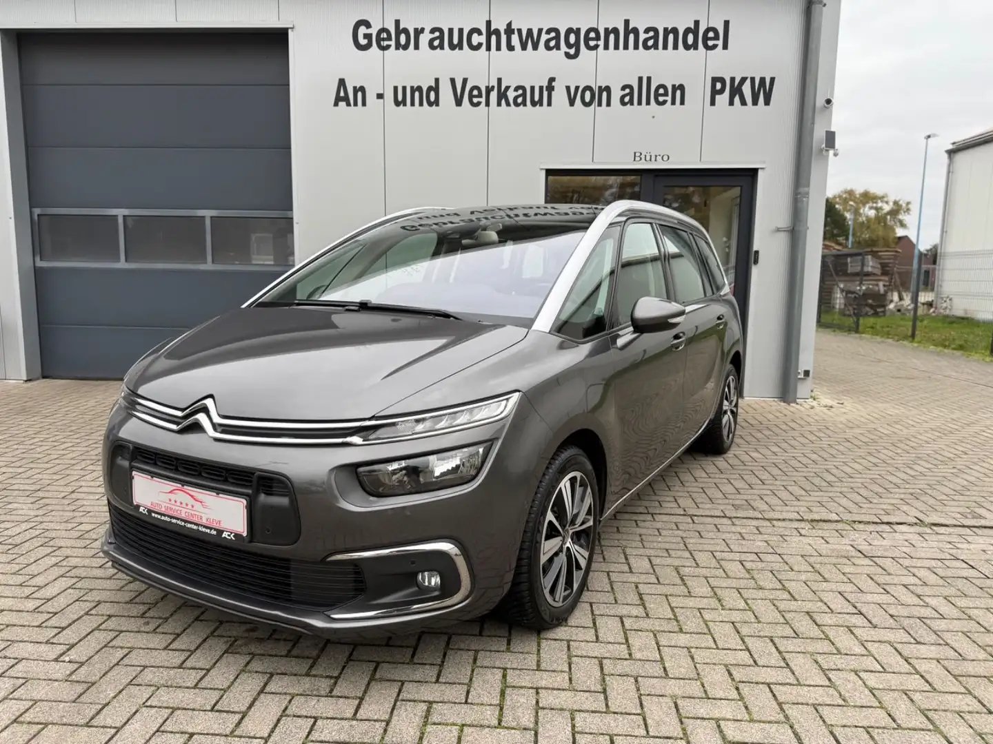 Citroen Grand C4 Picasso /Spacetourer*7SITZER*RFK*NAVI Gris - 1