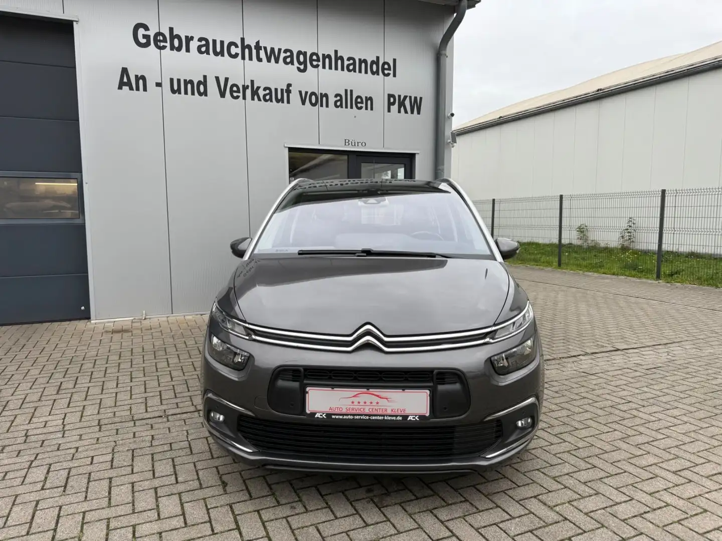 Citroen Grand C4 Picasso /Spacetourer*7SITZER*RFK*NAVI Gris - 2