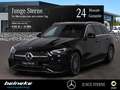 Mercedes-Benz C 180 C 180 T AMG Premium Mem 360° AHK StandHeizung SH Schwarz - thumbnail 1